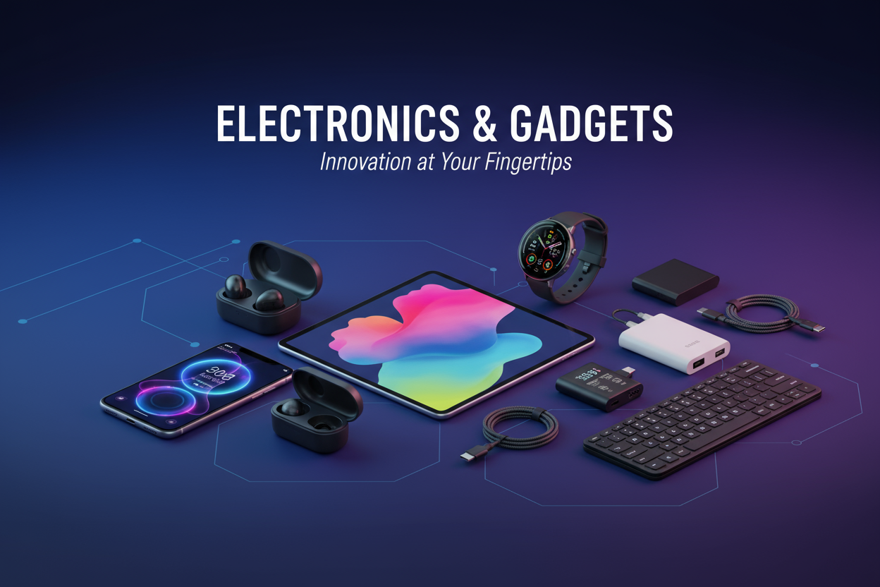 Electronics & Gadgets