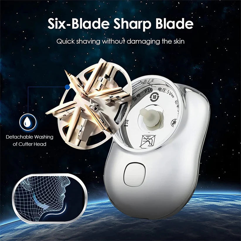 Mini Electric Shaver