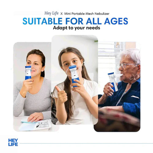 Portable Nebulizer | Safe Relief Anytime