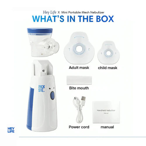 Portable Nebulizer | Safe Relief Anytime