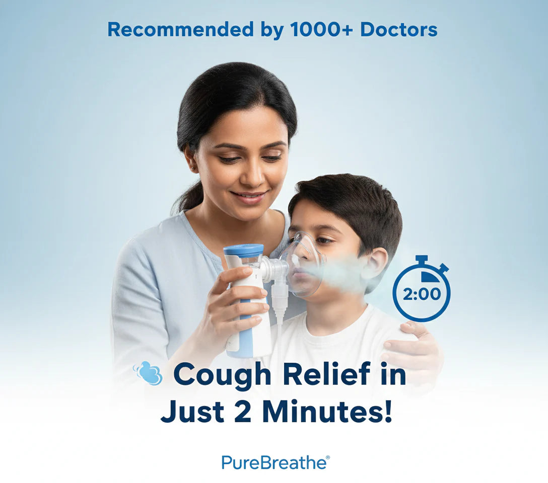 Portable Nebulizer | Safe Relief Anytime