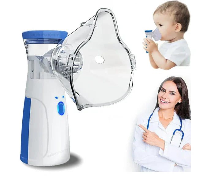 Portable Nebulizer | Safe Relief Anytime