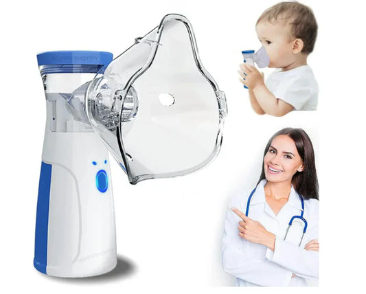 Portable Nebulizer | Safe Relief Anytime