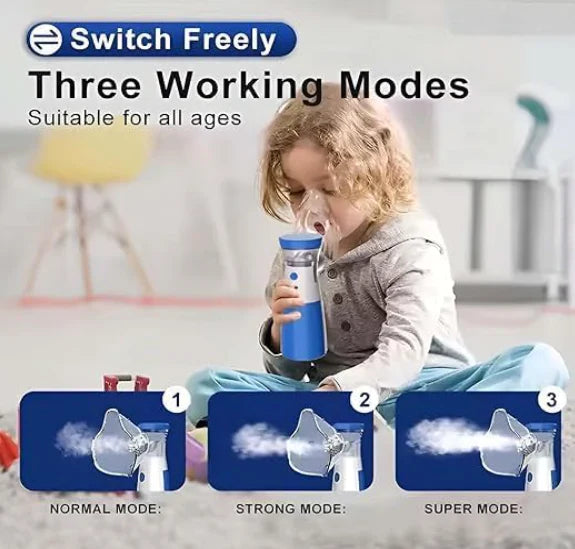 Portable Nebulizer | Safe Relief Anytime