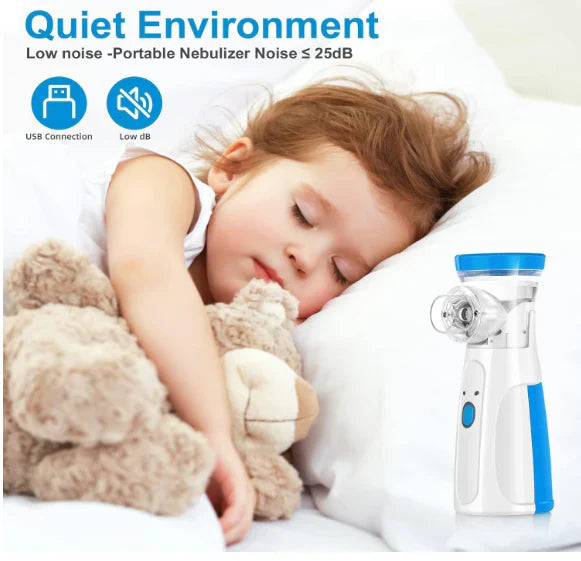 Portable Nebulizer | Safe Relief Anytime