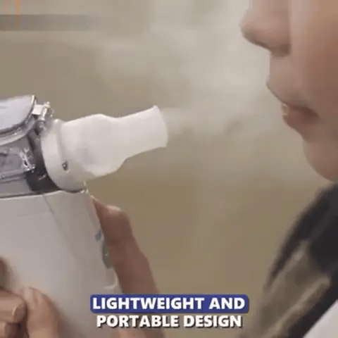Portable Nebulizer | Safe Relief Anytime